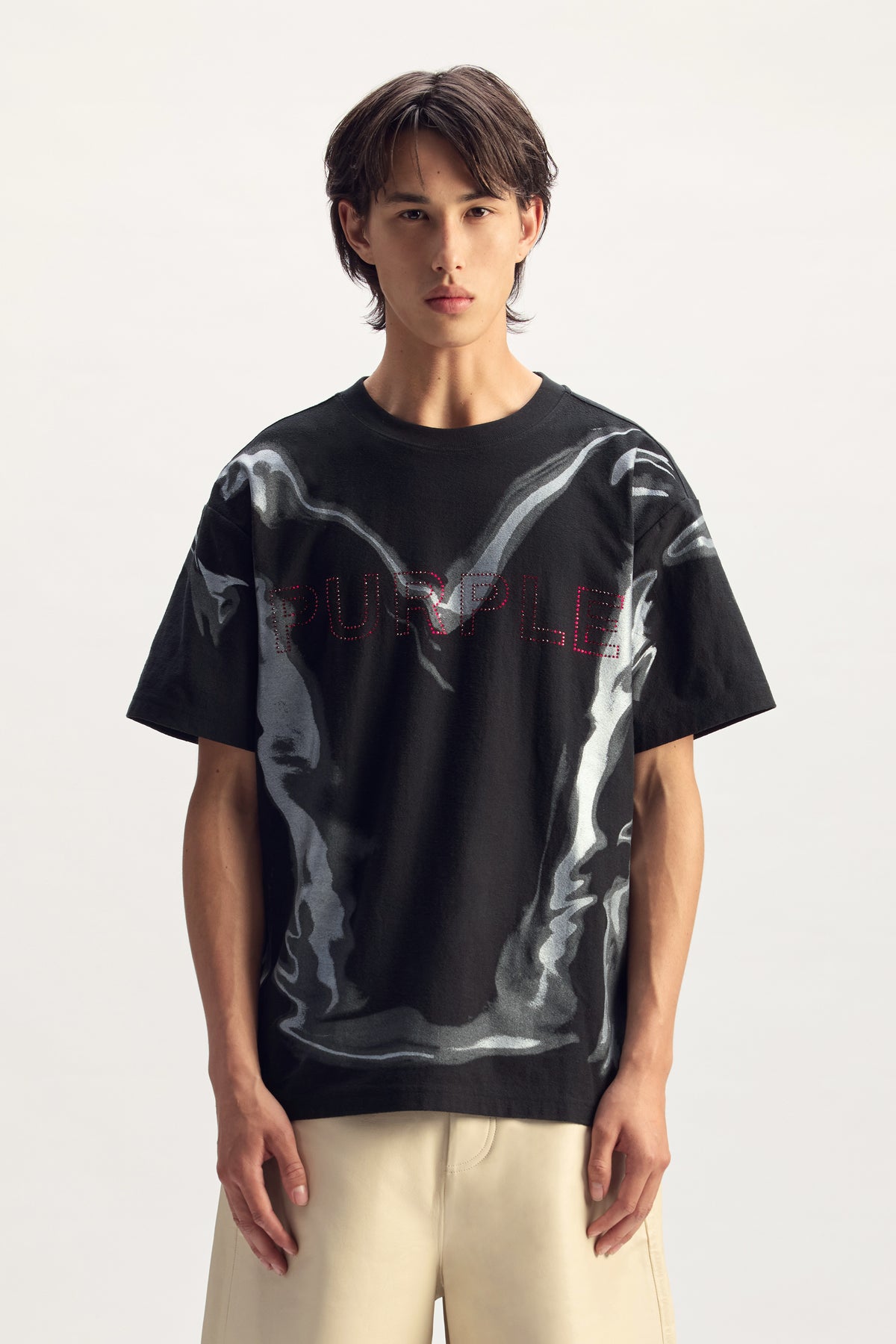 Faux Gloss Tee