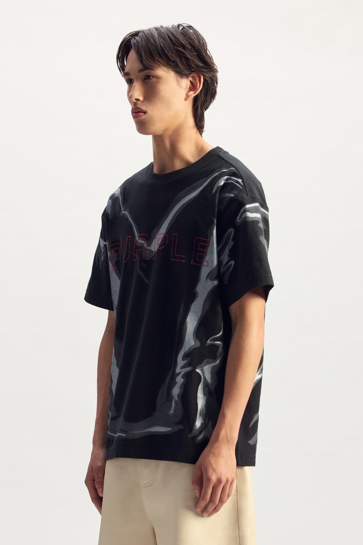 Faux Gloss Tee