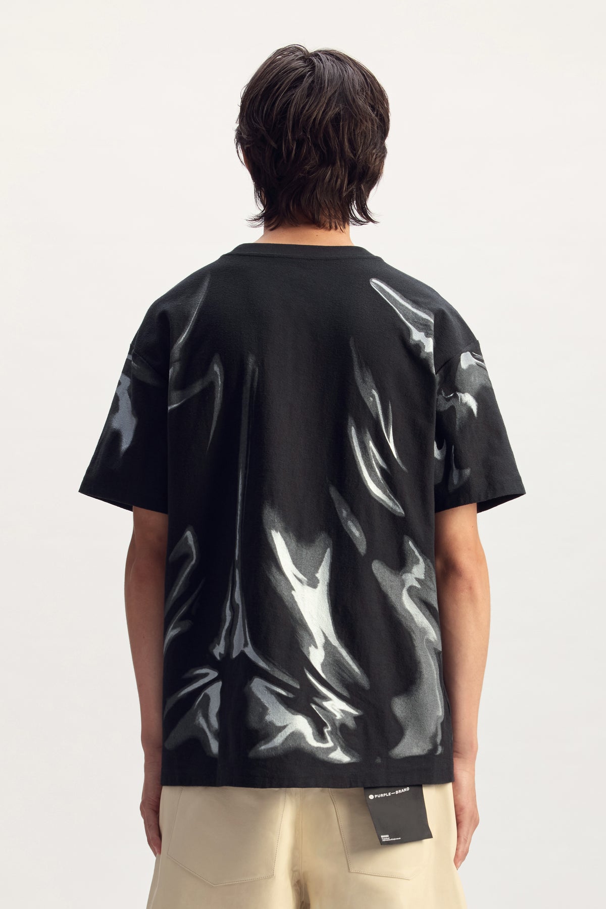 Faux Gloss Tee
