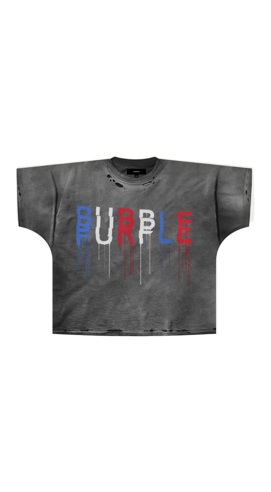 Wordmark Dupe Drip Tee