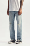 P011 Vintage Knee Slit
