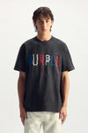 Wordmark Dupe Drip Tee