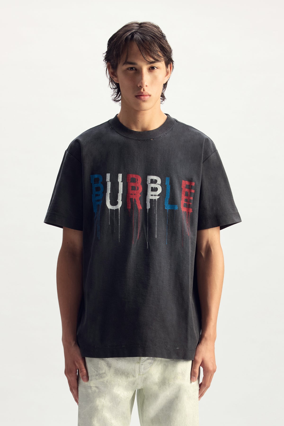 Wordmark Dupe Drip Tee