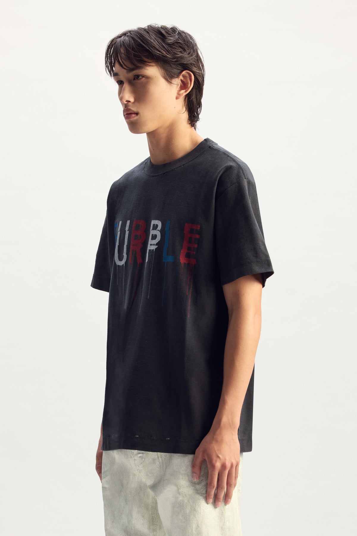 Wordmark Dupe Drip Tee