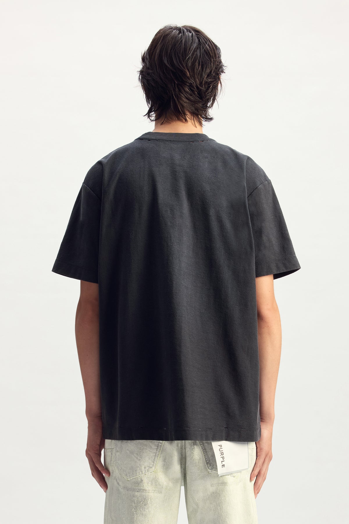 Wordmark Dupe Drip Tee
