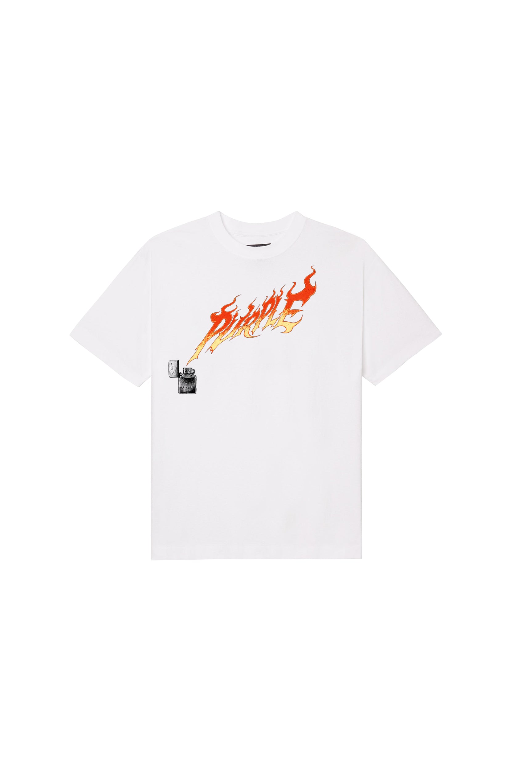 Light My Fire Tee – PURPLE BRAND