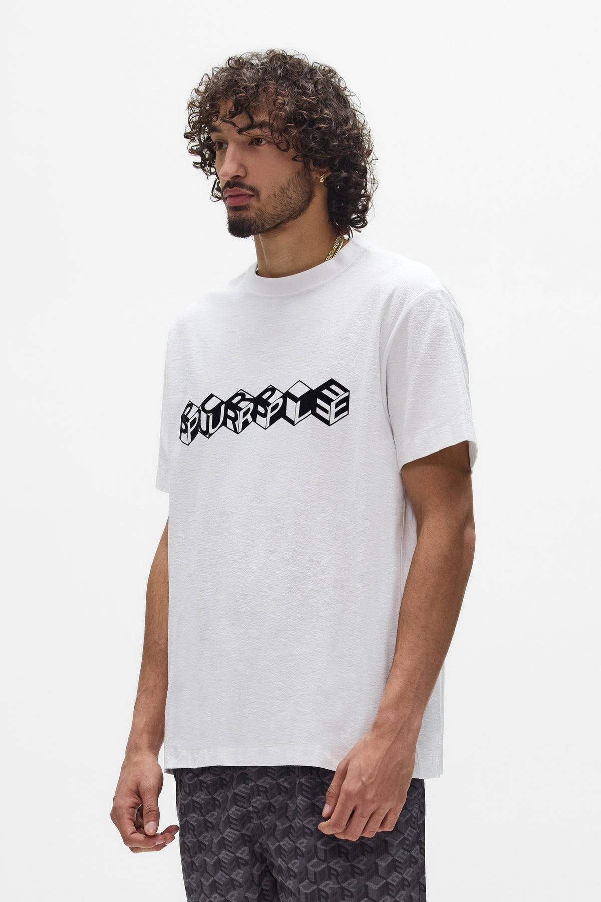 Cube Tee – PURPLE BRAND