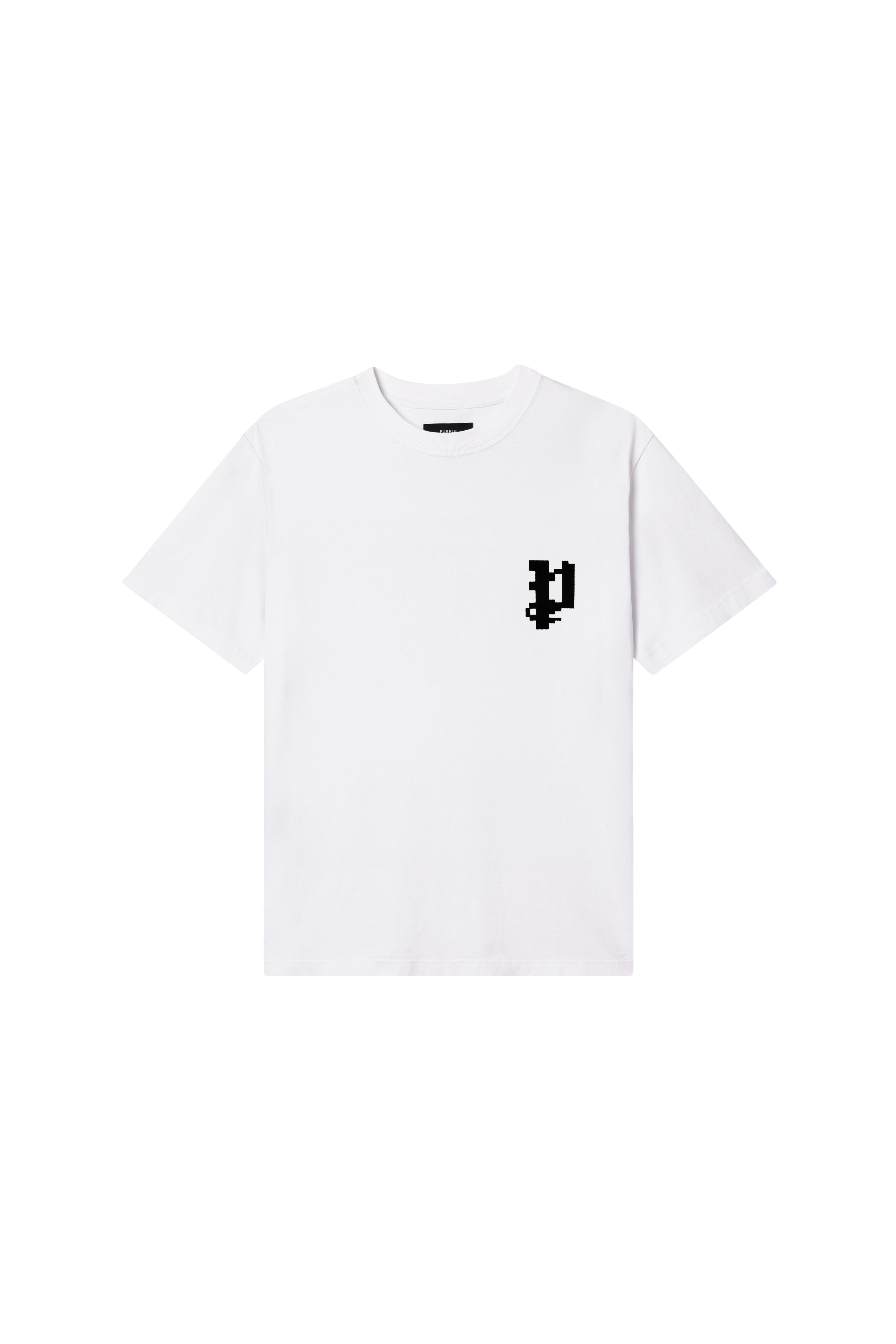 Tシャツ・カットソー PURPLE BRAND FW24 SCACCHI ML (P348 PFBR224) Tシャツ・カットソー PURPLE BRAND FW24 SCACCHI ML (P348