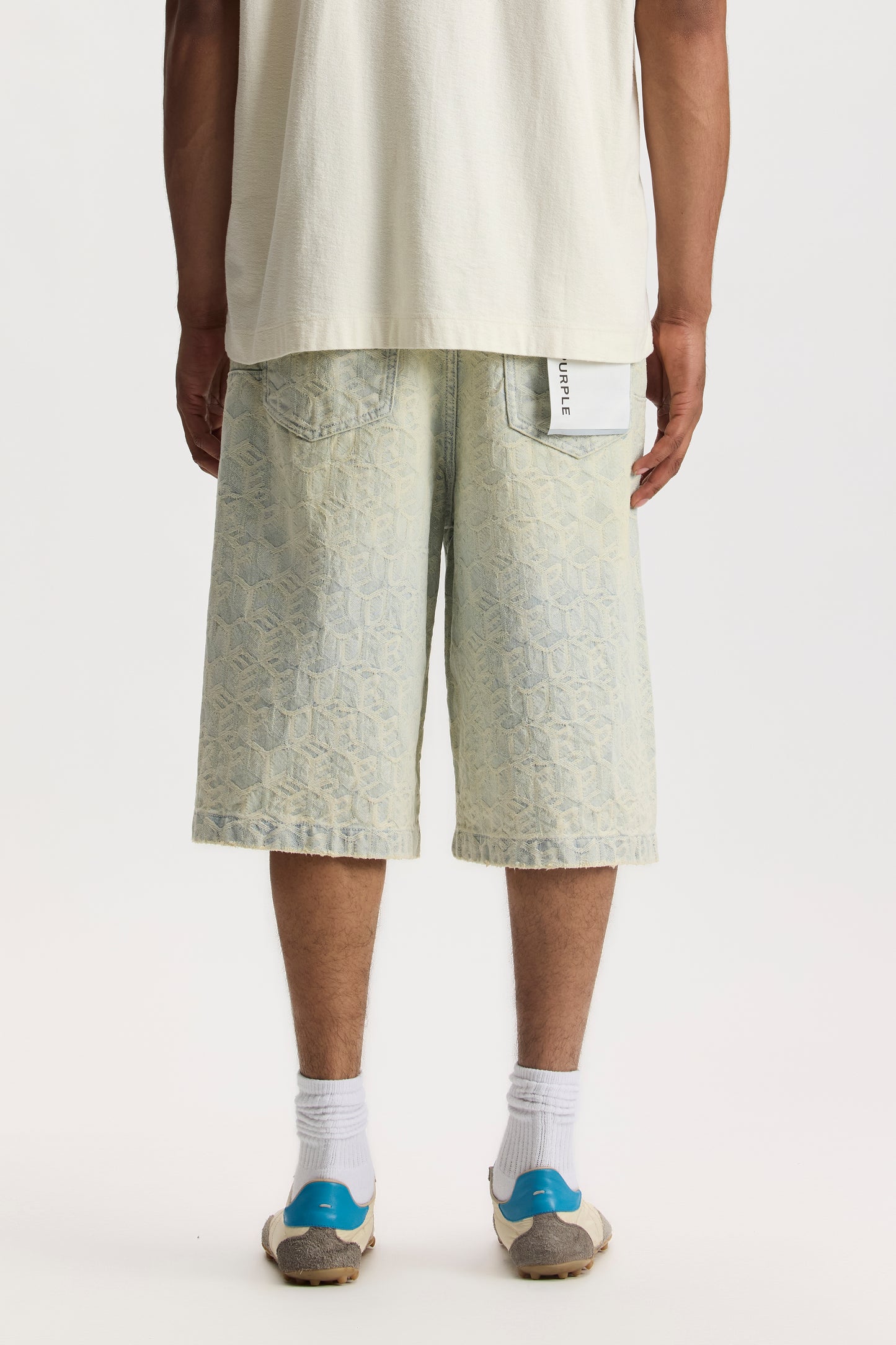P070 Monogram Short