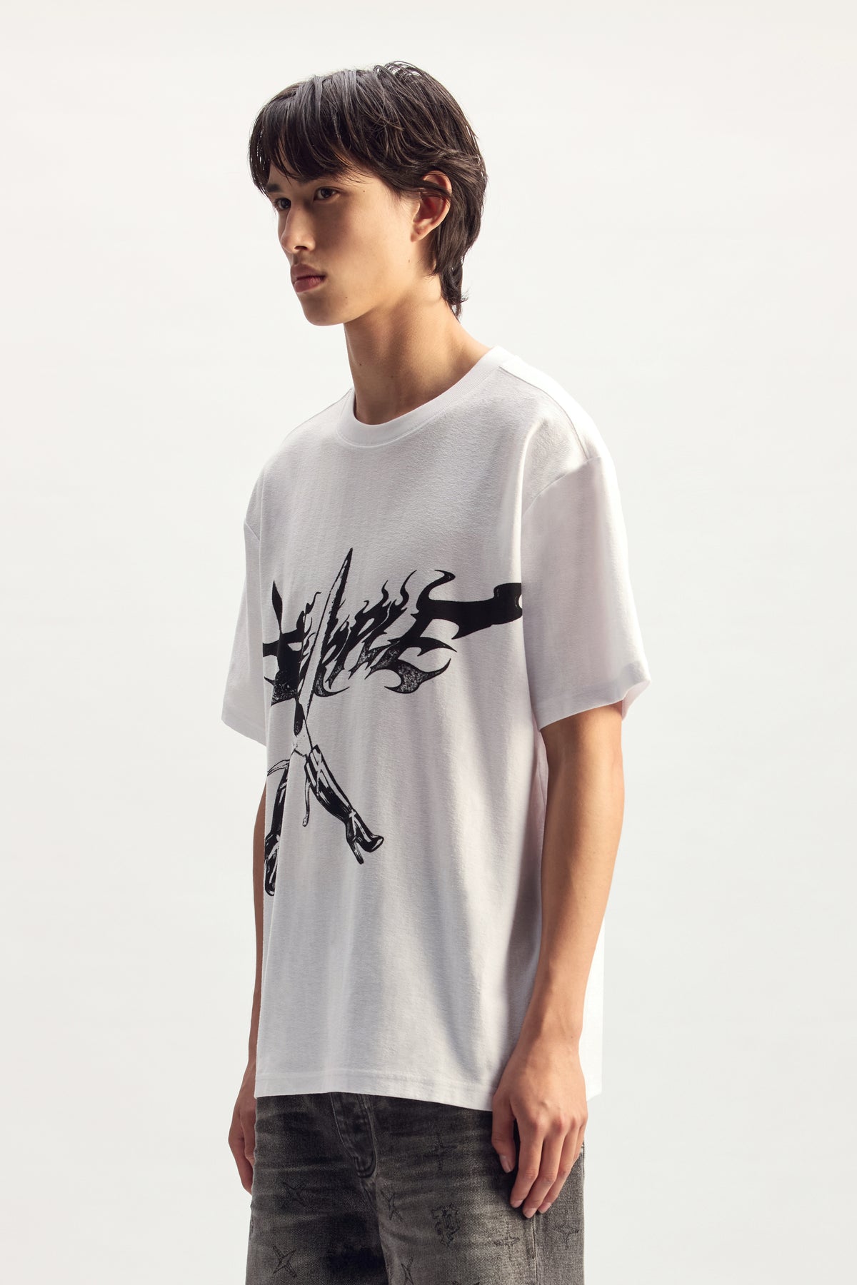Scissors Tee