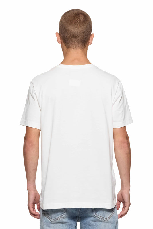 Blurred Script Tee