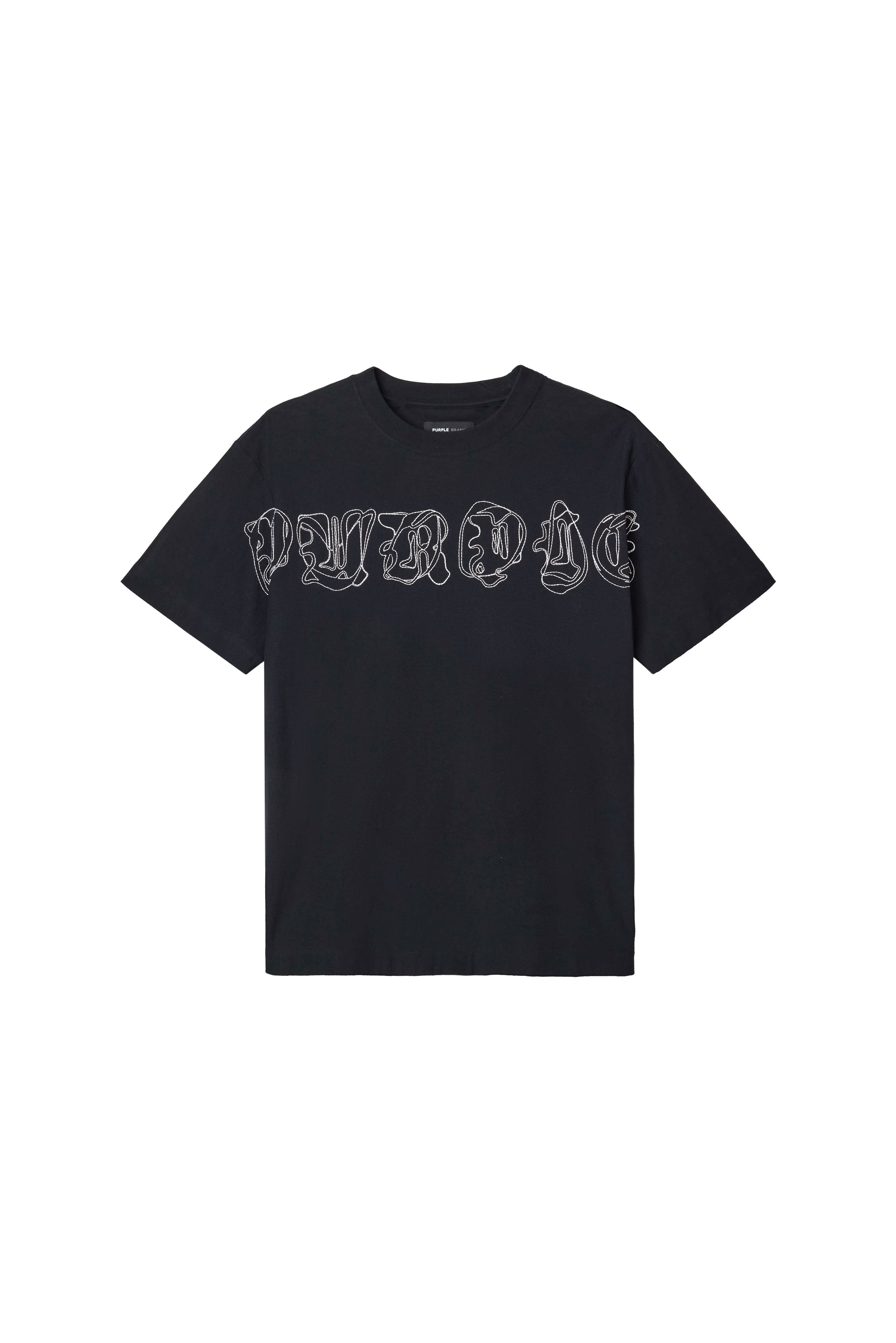【関税込】PURPLE BRAND フラワーTシャツ 関税込】PURPLE BRAND フラワーTシャツ (PURPLE BRAND/Tシャツ