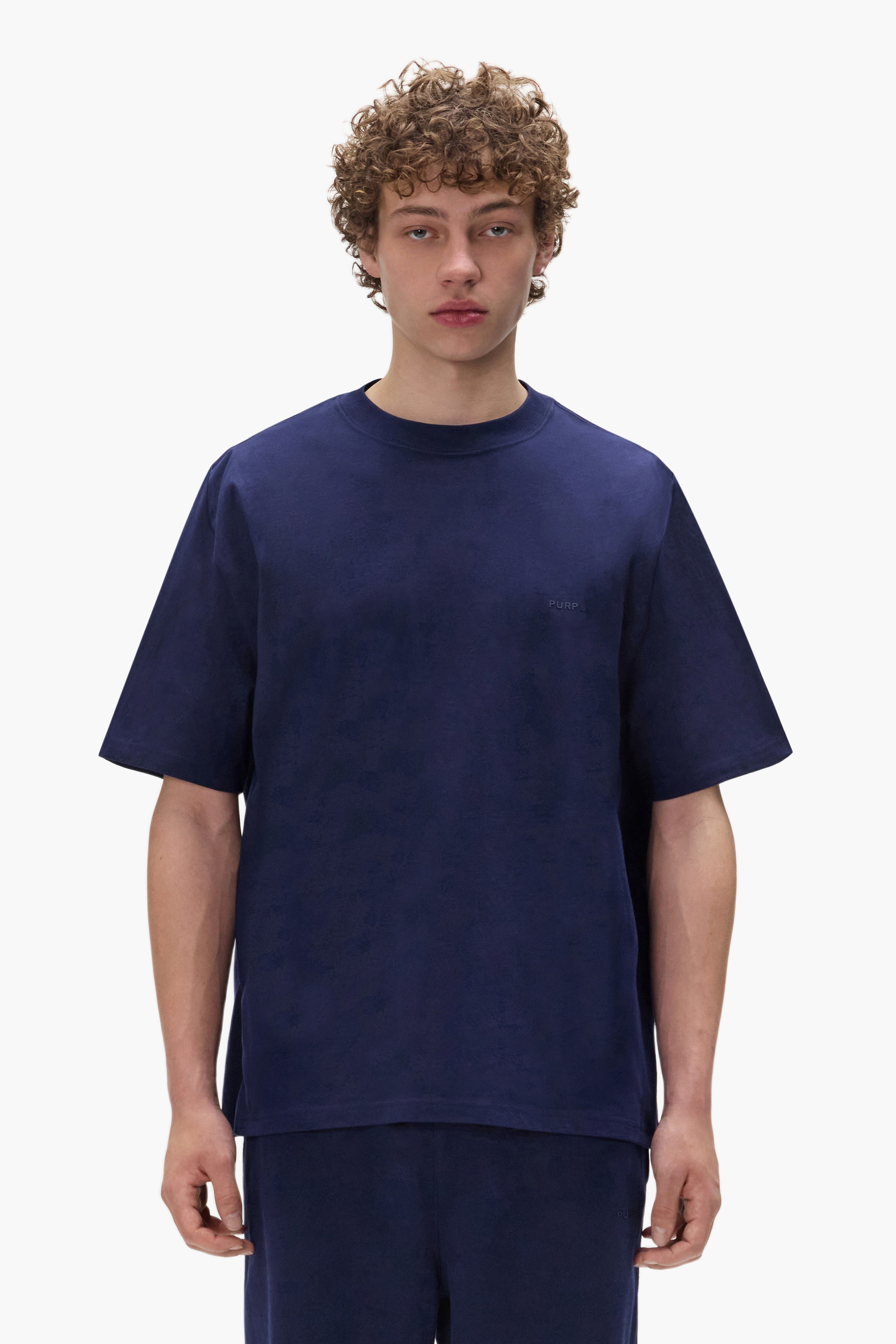 Basic Tee – PURPLE BRAND