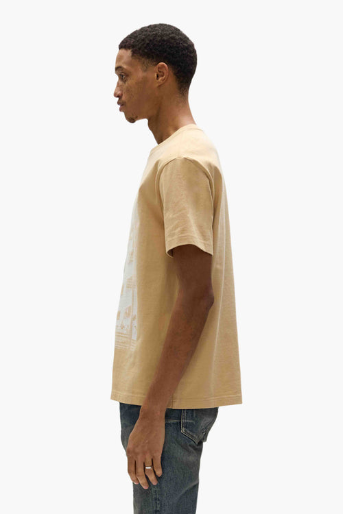 Newsprint Tee