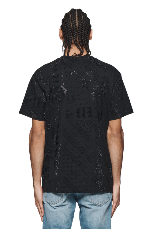 Crystal Flag Bandana Tee
