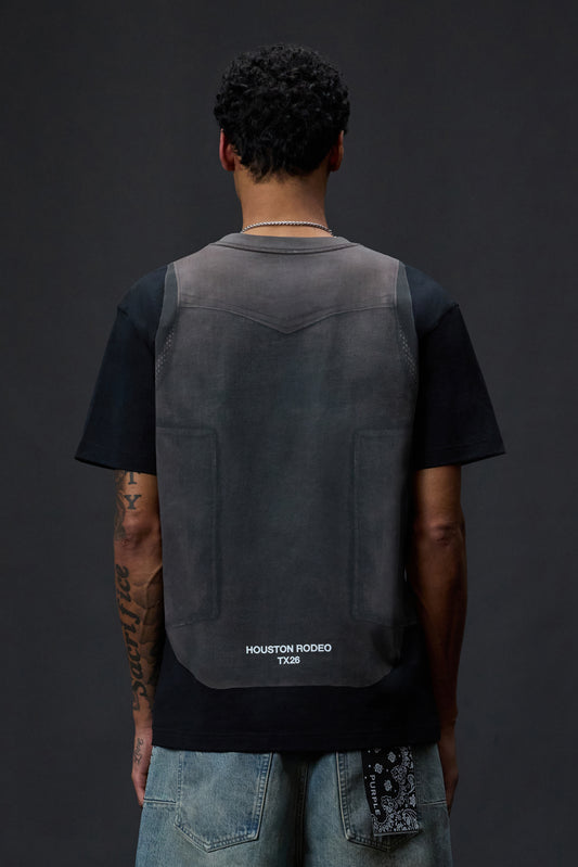 Riding Vest Tee
