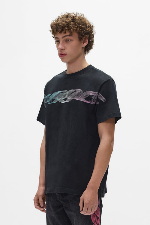 Gradient Ribbon Tee