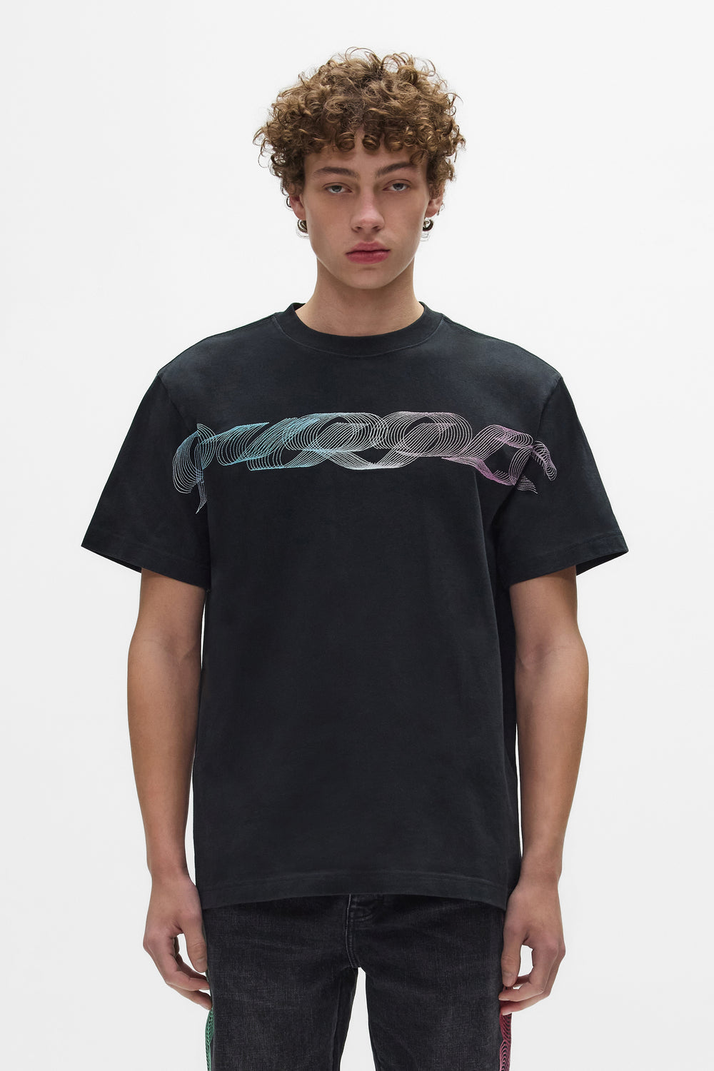 Gradient Ribbon Tee