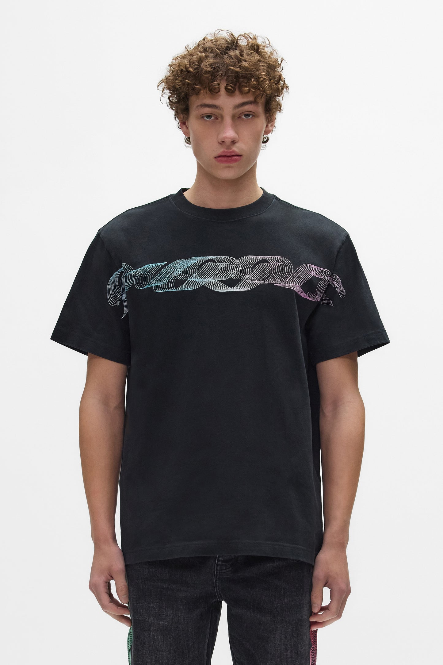 Gradient Ribbon Tee