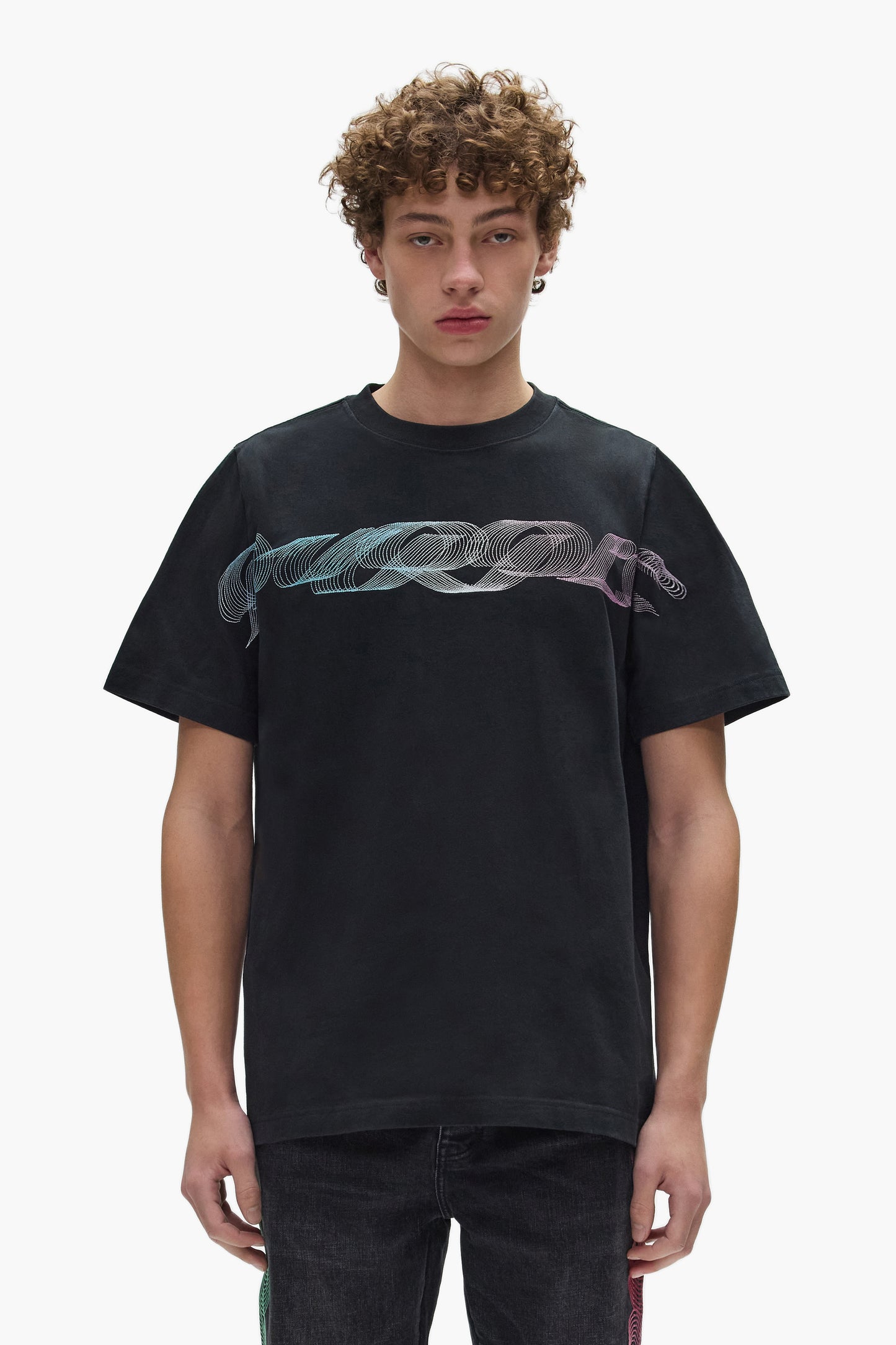 Gradient Ribbon Tee