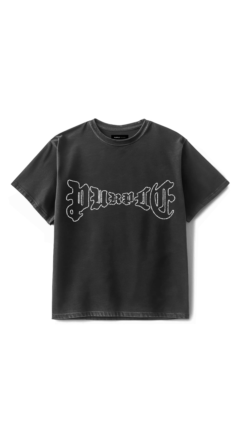 Gothic Wordmark Outline Tee