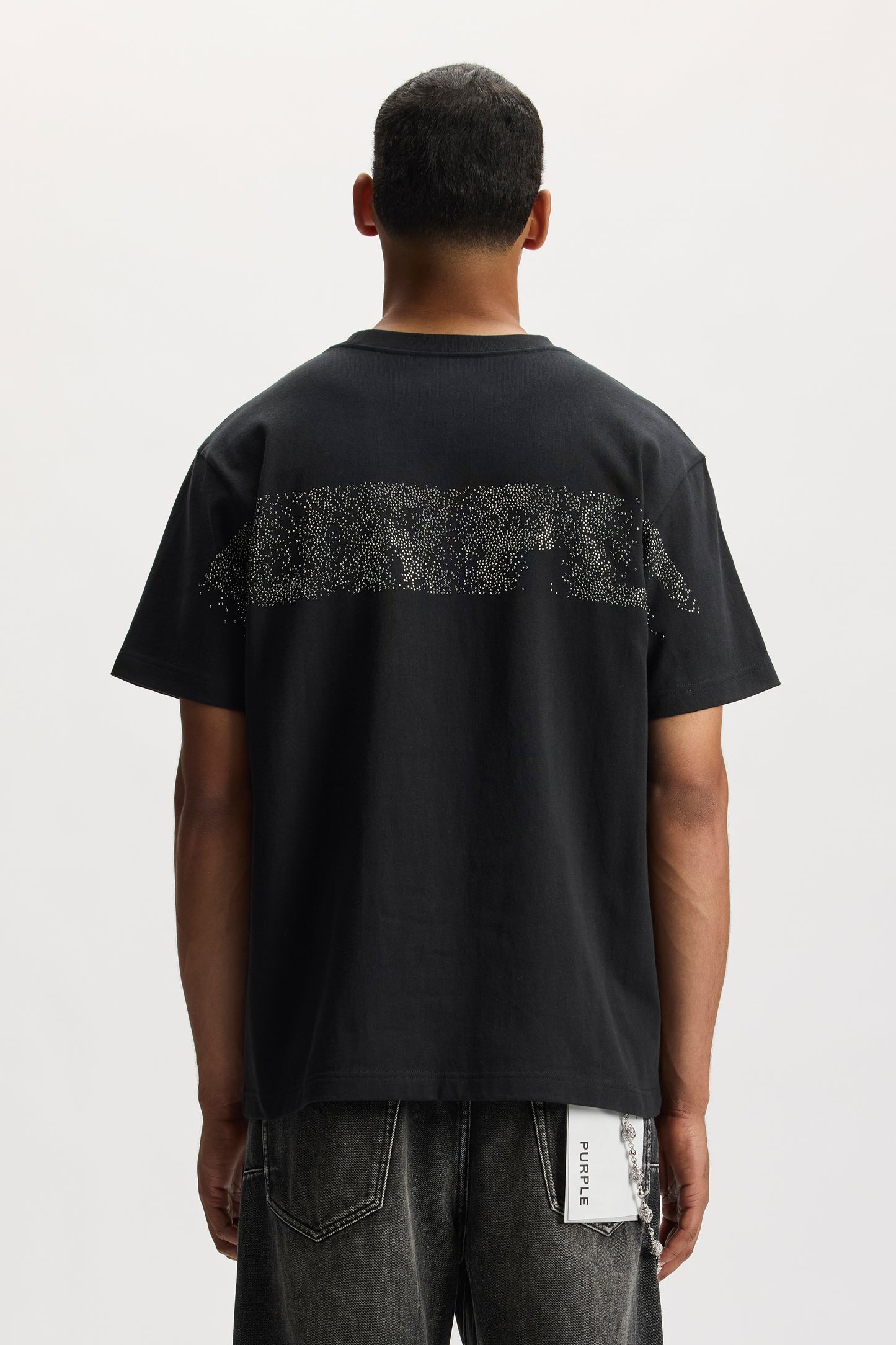 Sequin Wordmark Tee