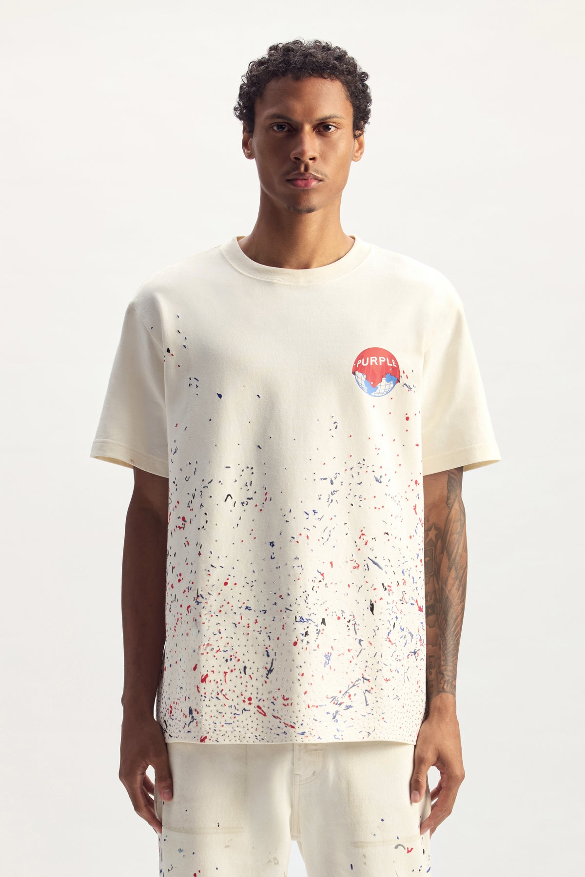 Globe Splatter Tee