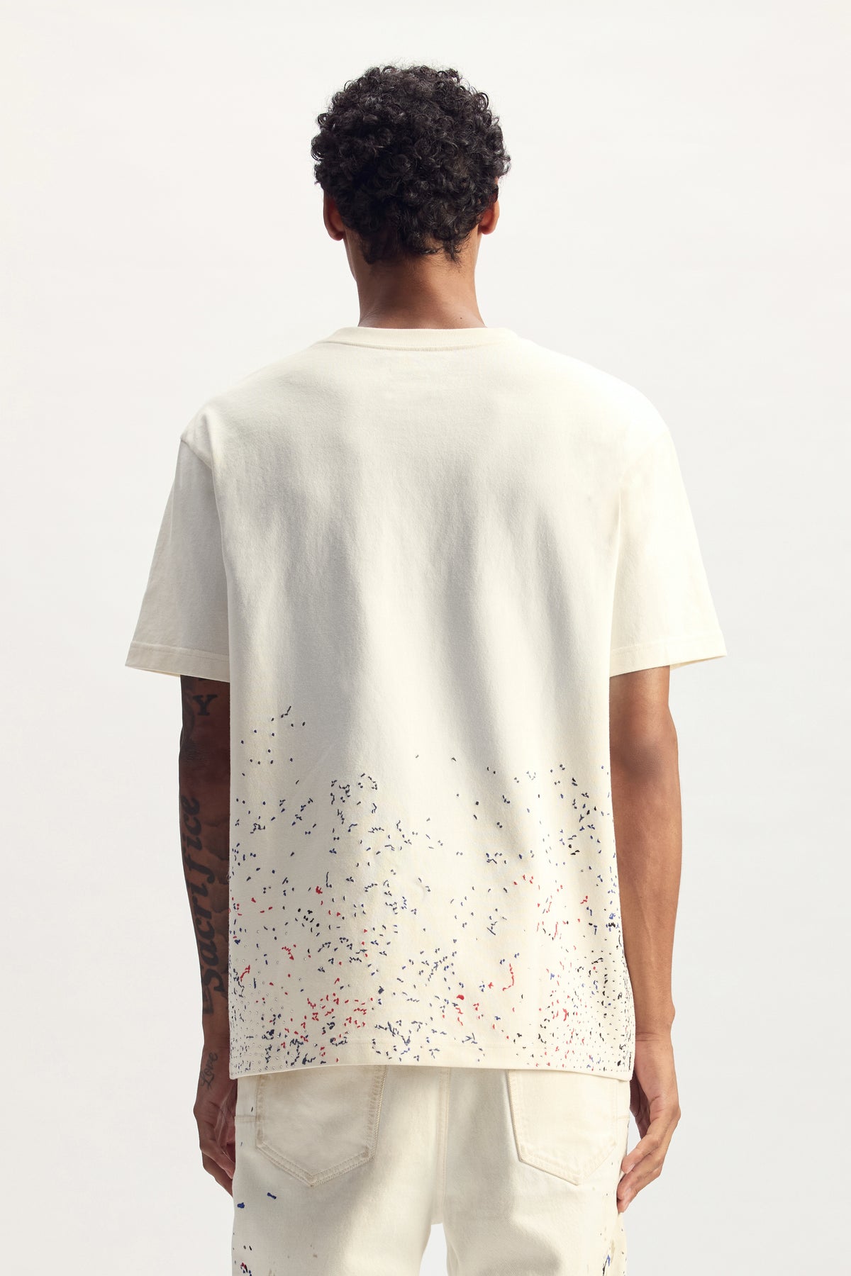 Globe Splatter Tee