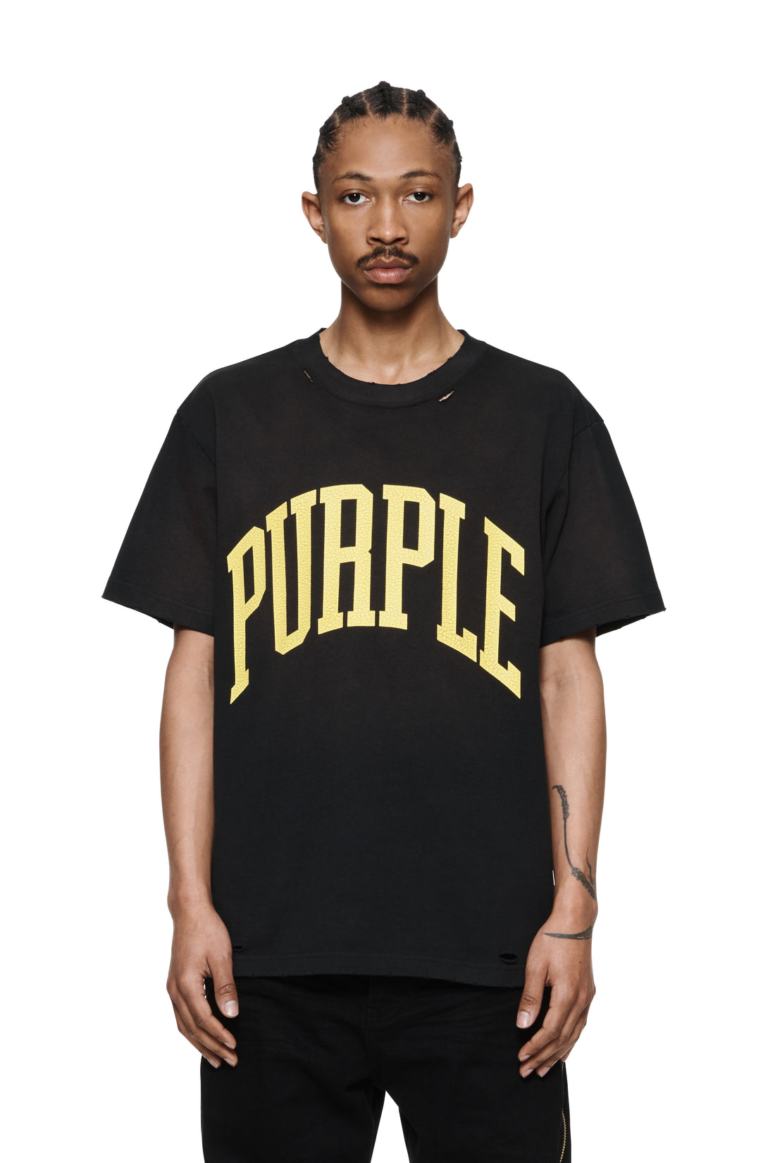 Collegiate T-shirt – PURPLE BRAND