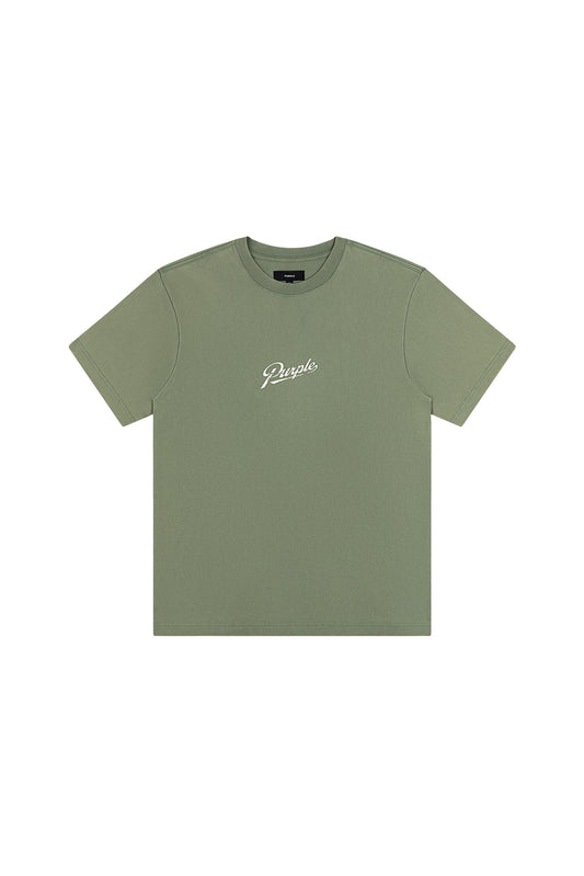 Slugger Script Tee