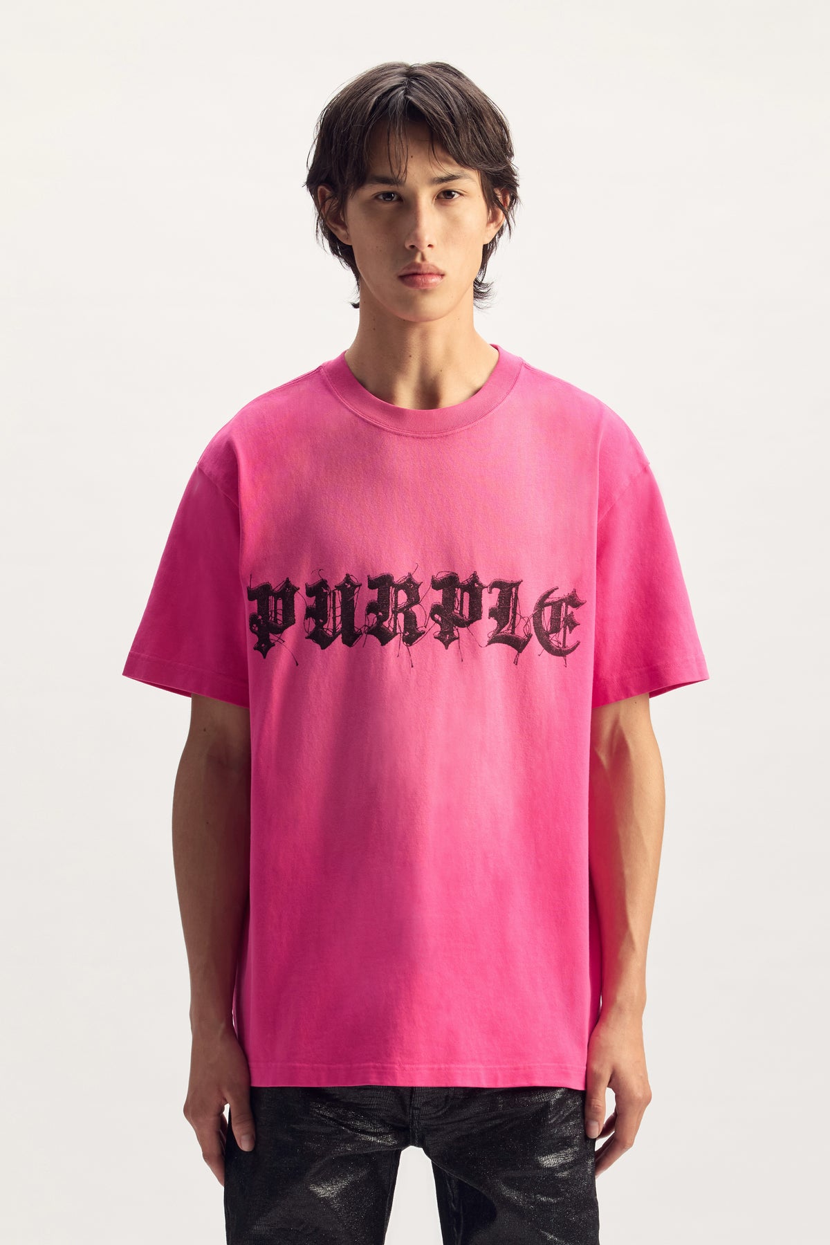 Gothic Wordmark Stitch Tee