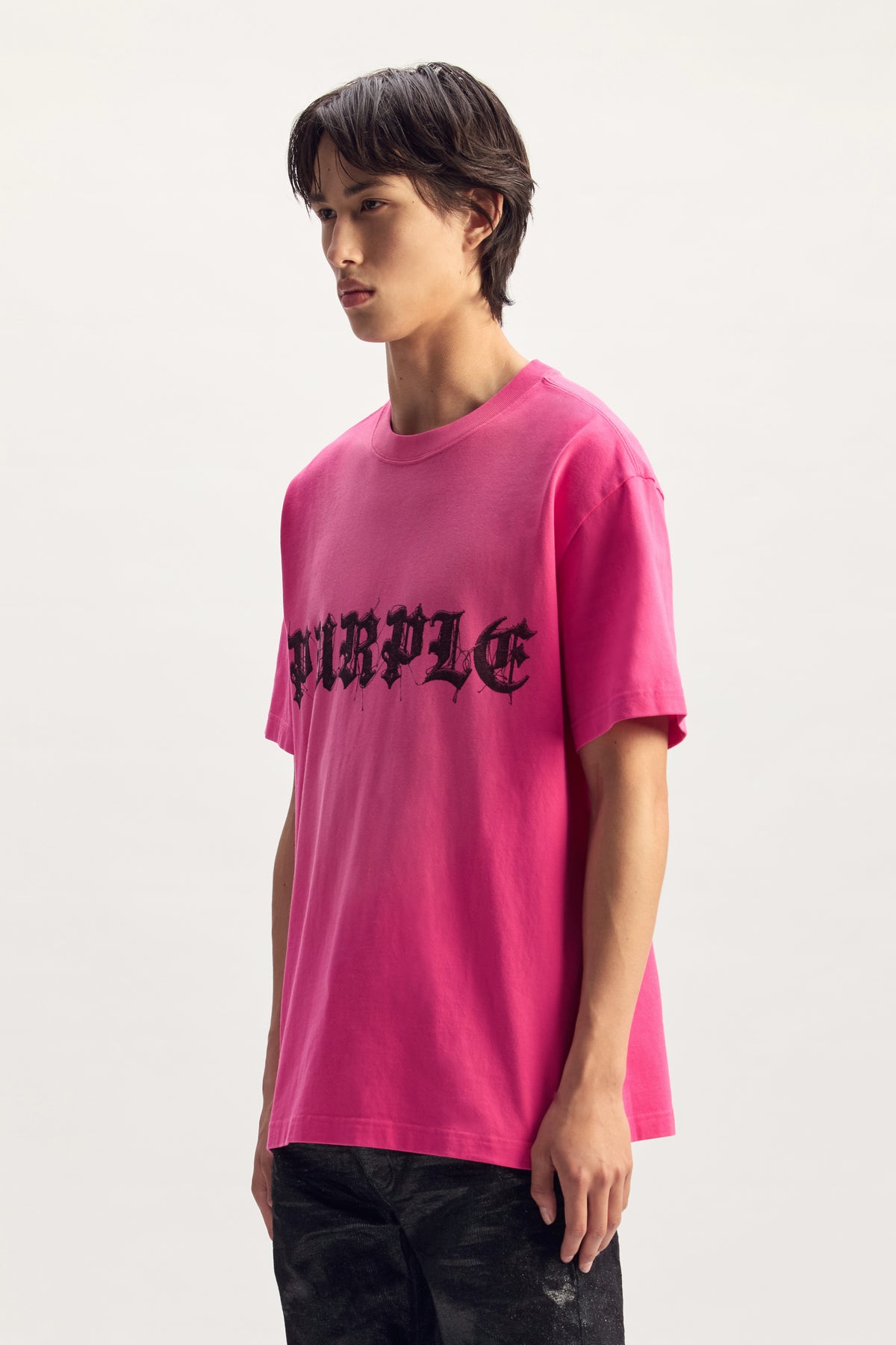 Gothic Wordmark Stitch Tee