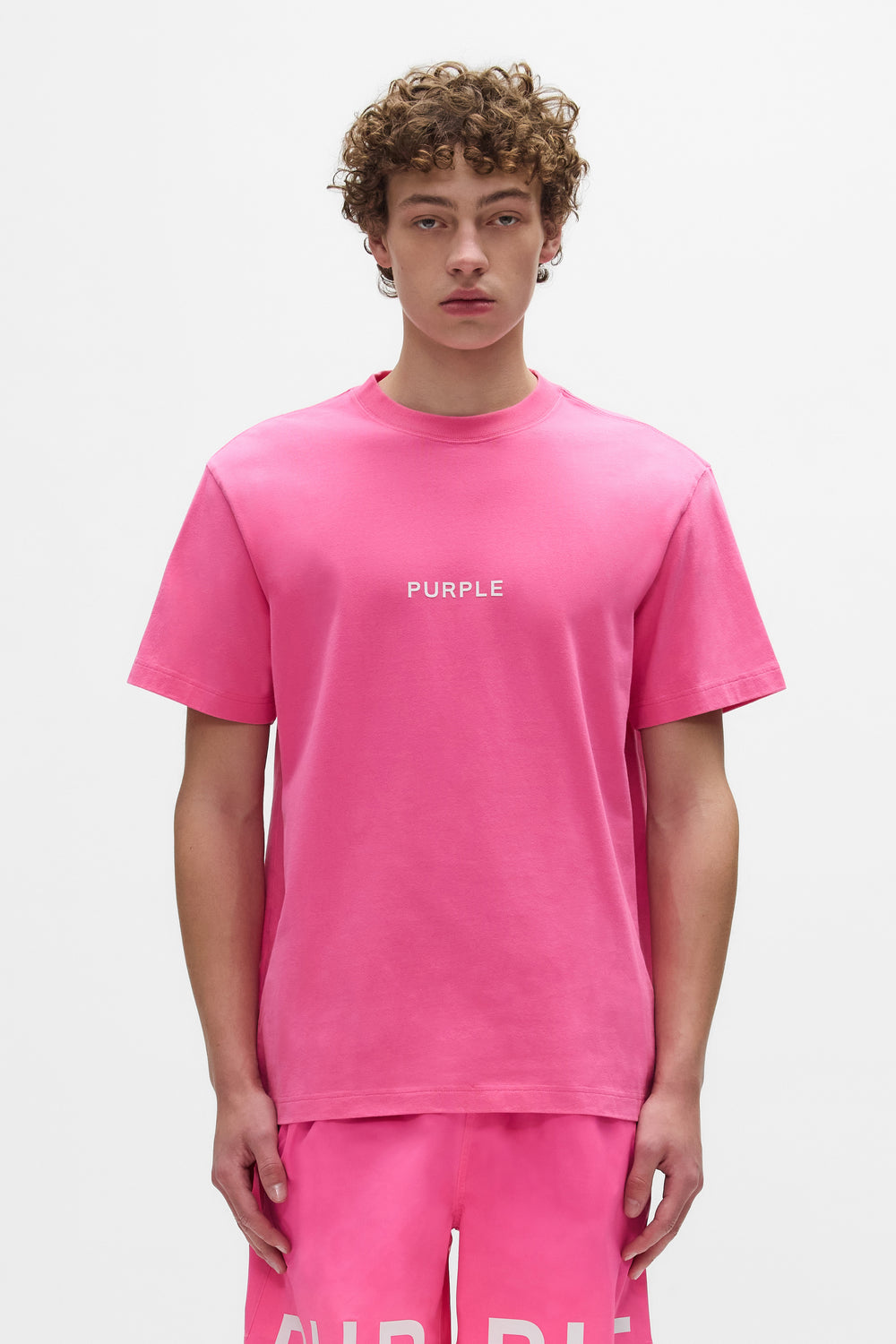 Wordmark Cut Tee