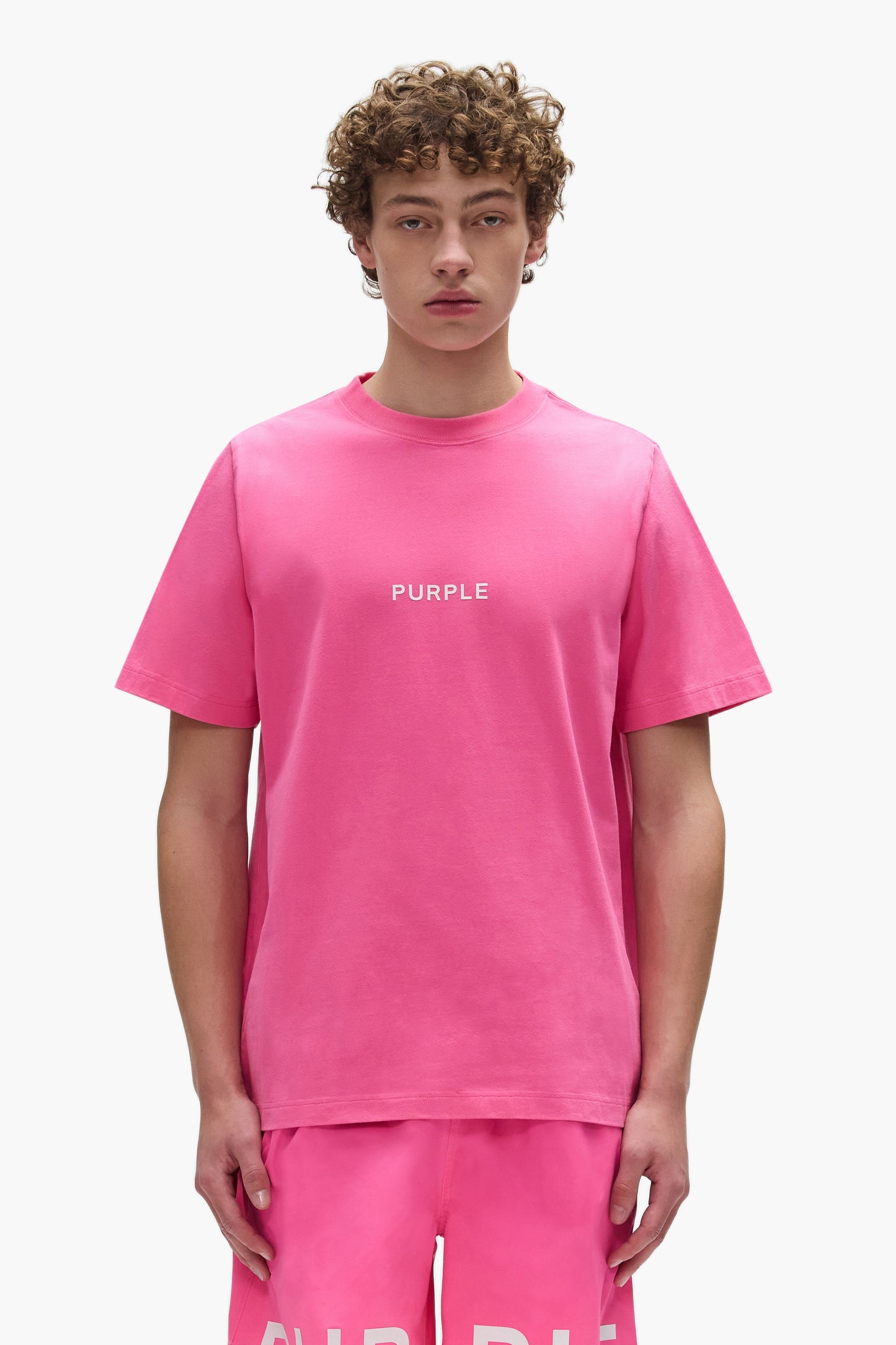 Wordmark Cut Tee