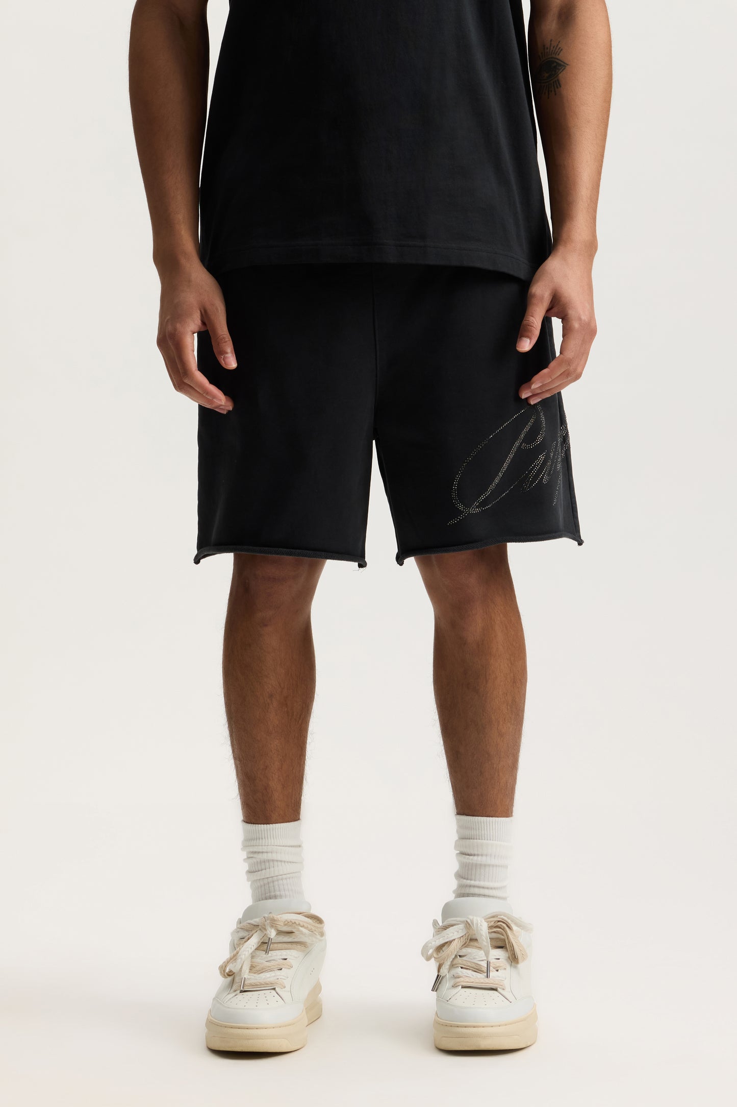 Crystal Slanted Script Short
