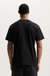 Crystal Slanted Script Tee