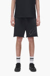 Crystal Slanted Script Short