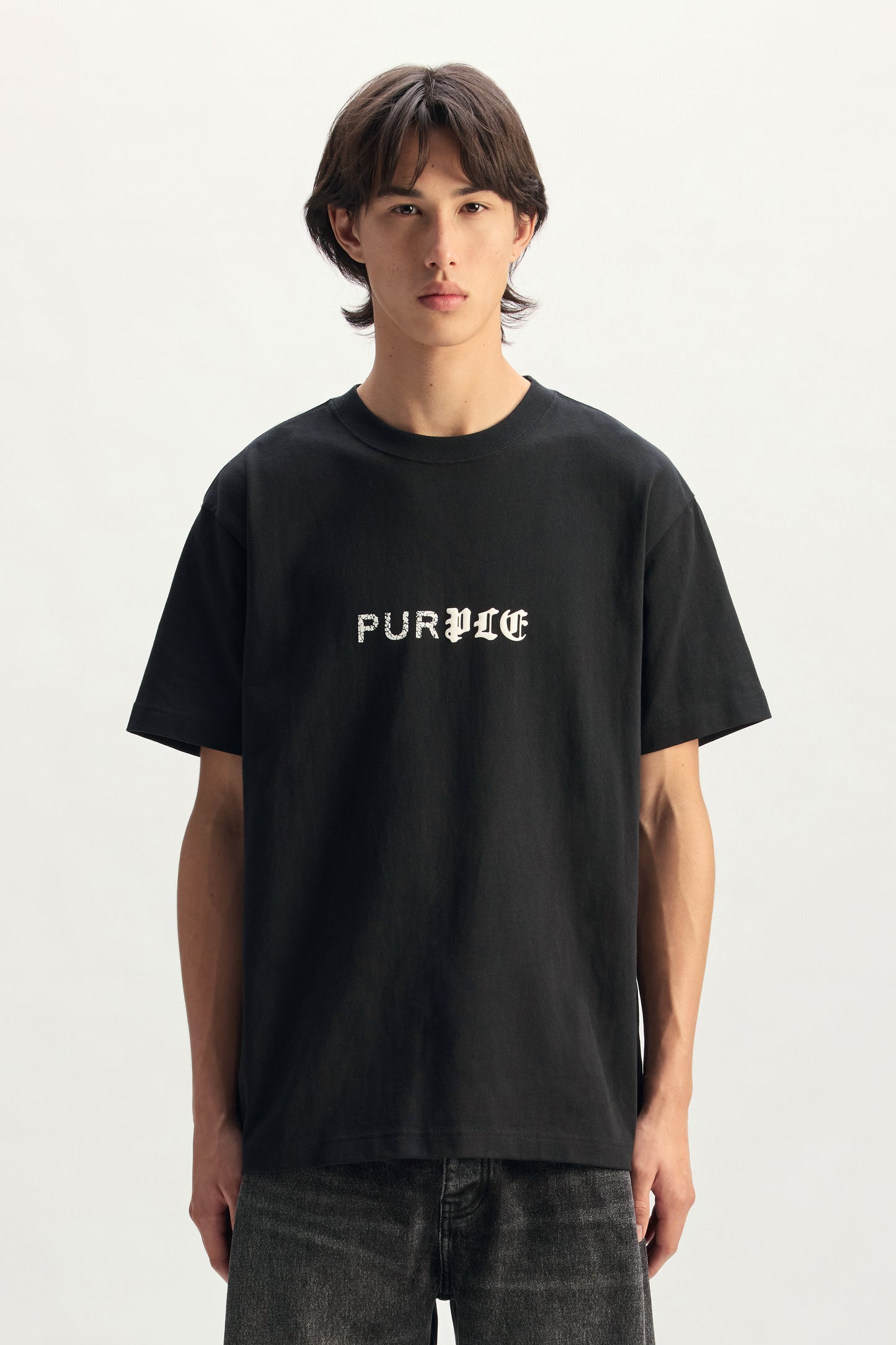 Half & Half Tee