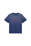 Slanted Script Tee