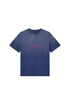 Slanted Script Tee