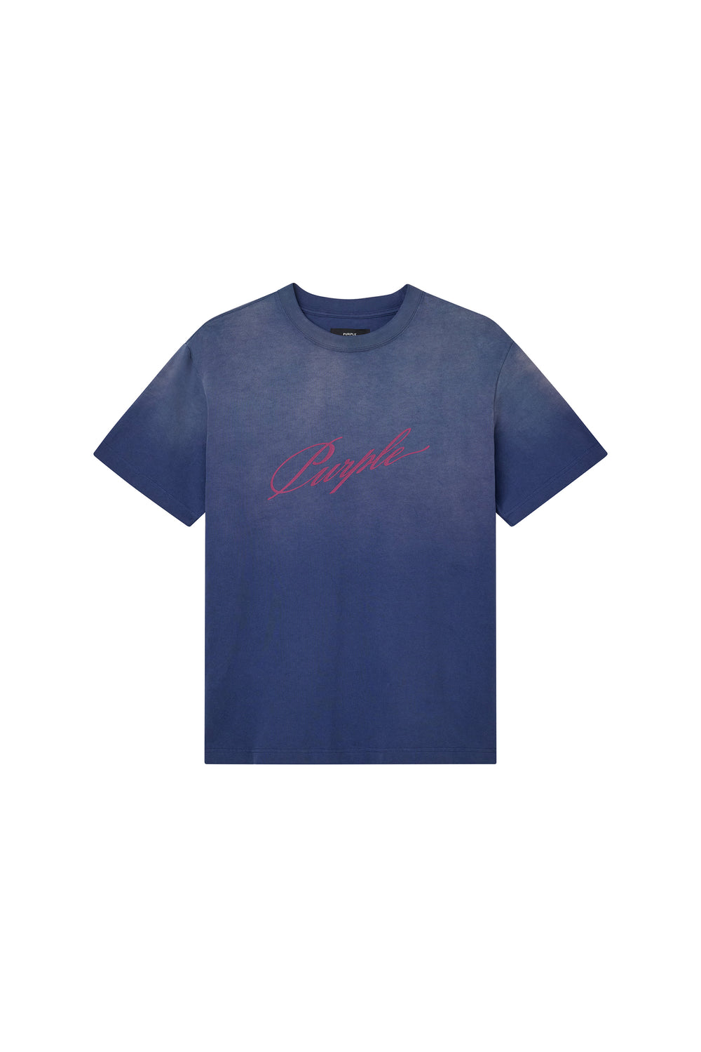 Slanted Script Tee