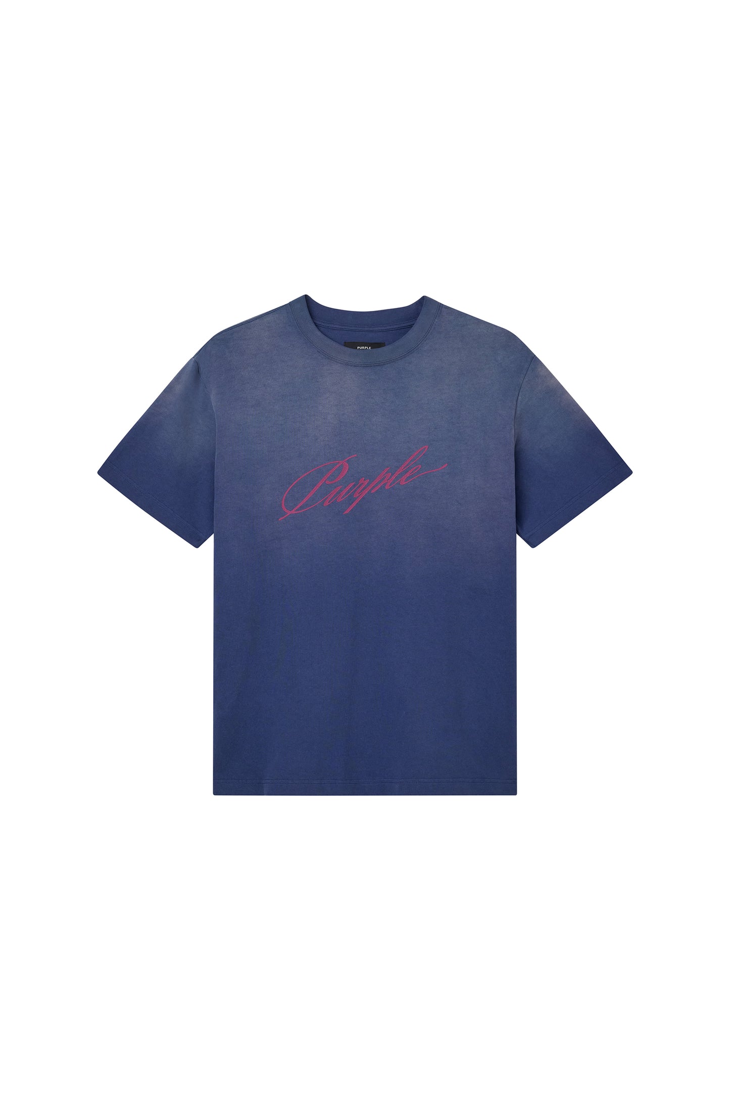 Slanted Script Tee