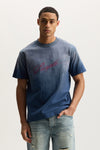 Slanted Script Tee