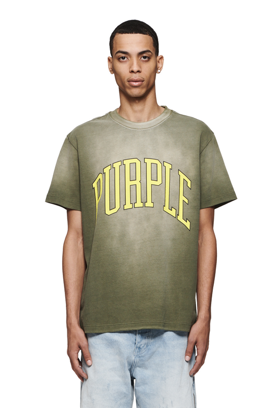 Purple-Brand T-Shirt - Textured Jersey- Neon Pink Wordmark - P104- JNP –  Vengeance78