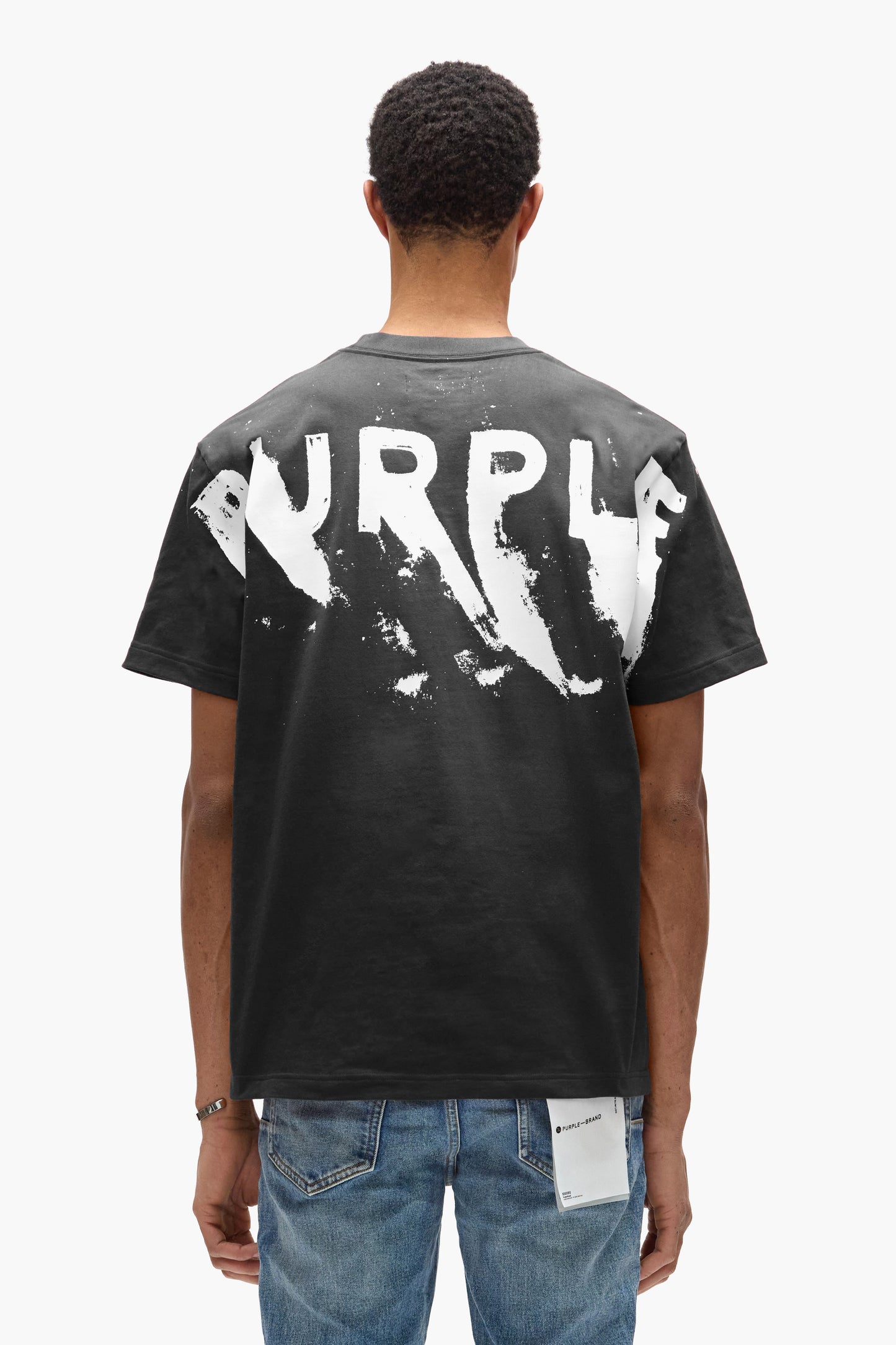 Painted Wordmark Tee
