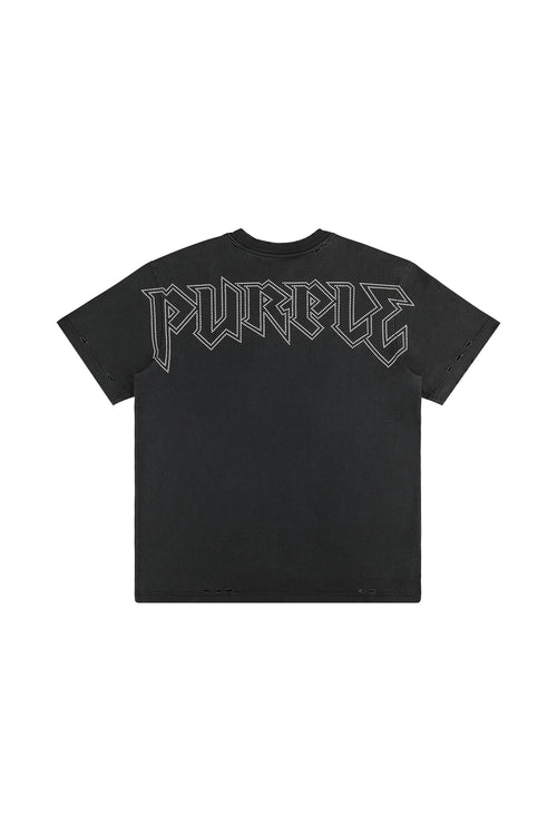Studded Metal Tee