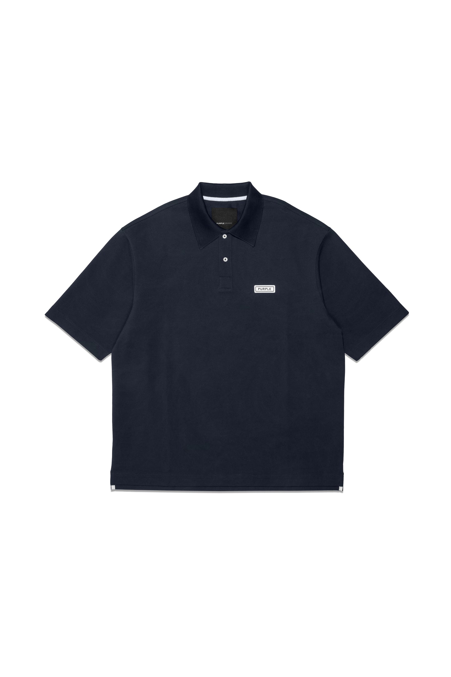 Pique Oversized Polo