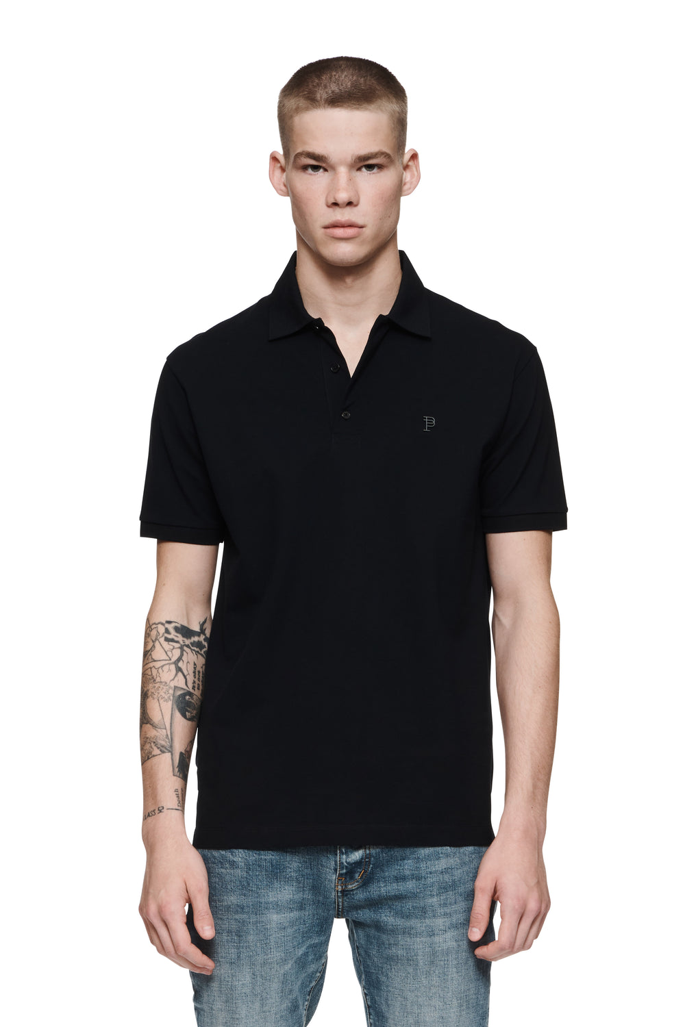 Pique Knit Polo