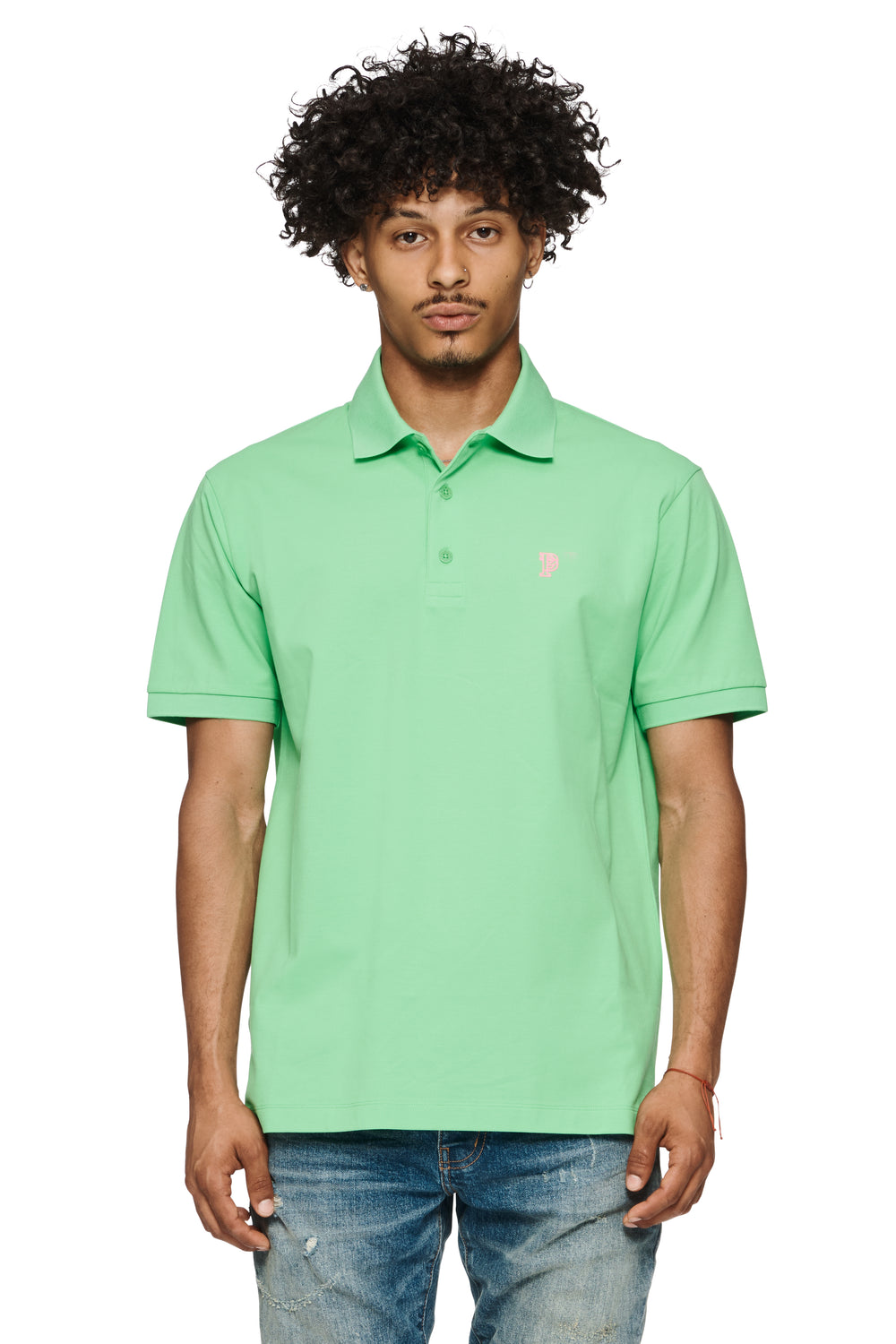 Pique Knit Polo