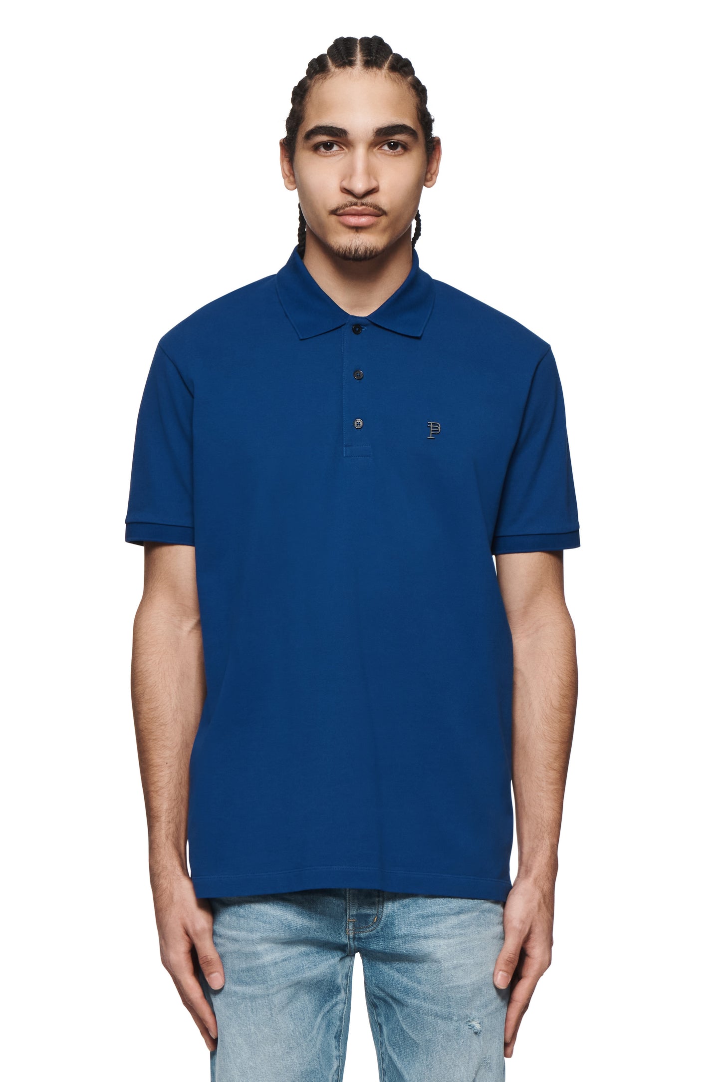 Pique Knit Polo